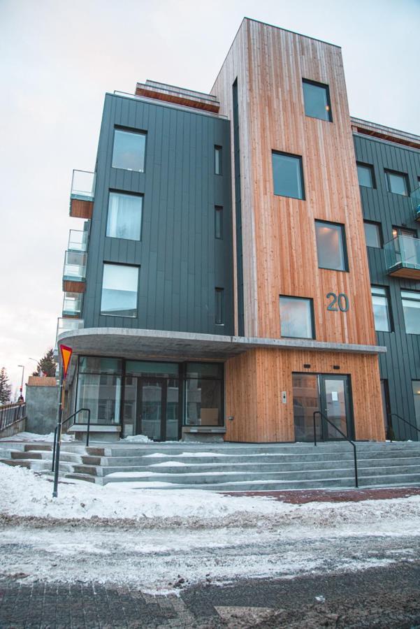 Cozy Studio By The City Centre Apartman Reykjavík Kültér fotó