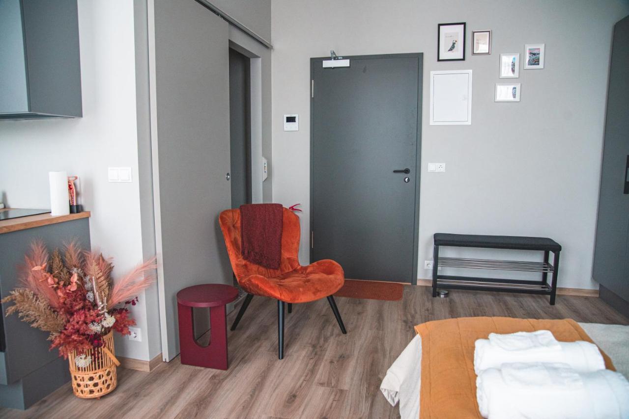 Cozy Studio By The City Centre Apartman Reykjavík Kültér fotó
