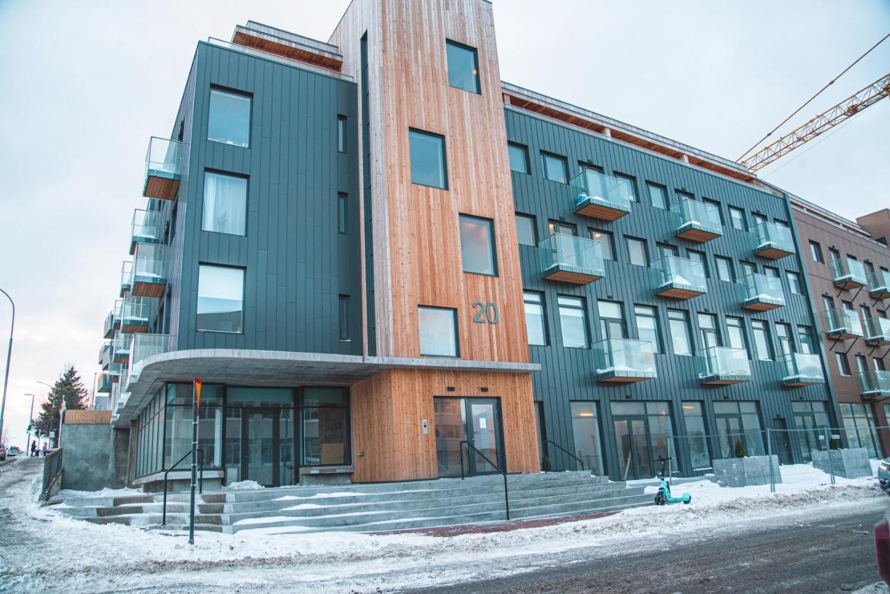 Cozy Studio By The City Centre Apartman Reykjavík Kültér fotó
