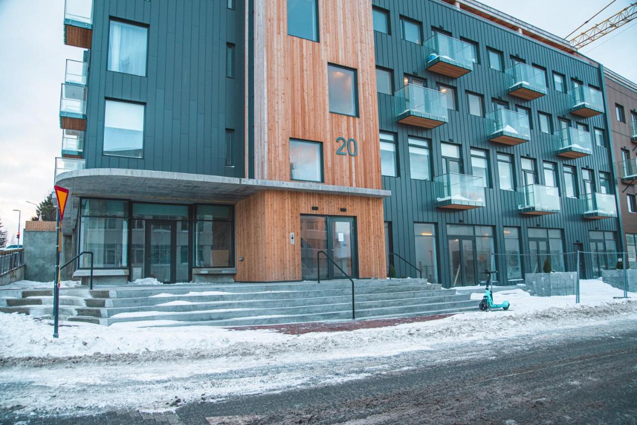 Cozy Studio By The City Centre Apartman Reykjavík Kültér fotó