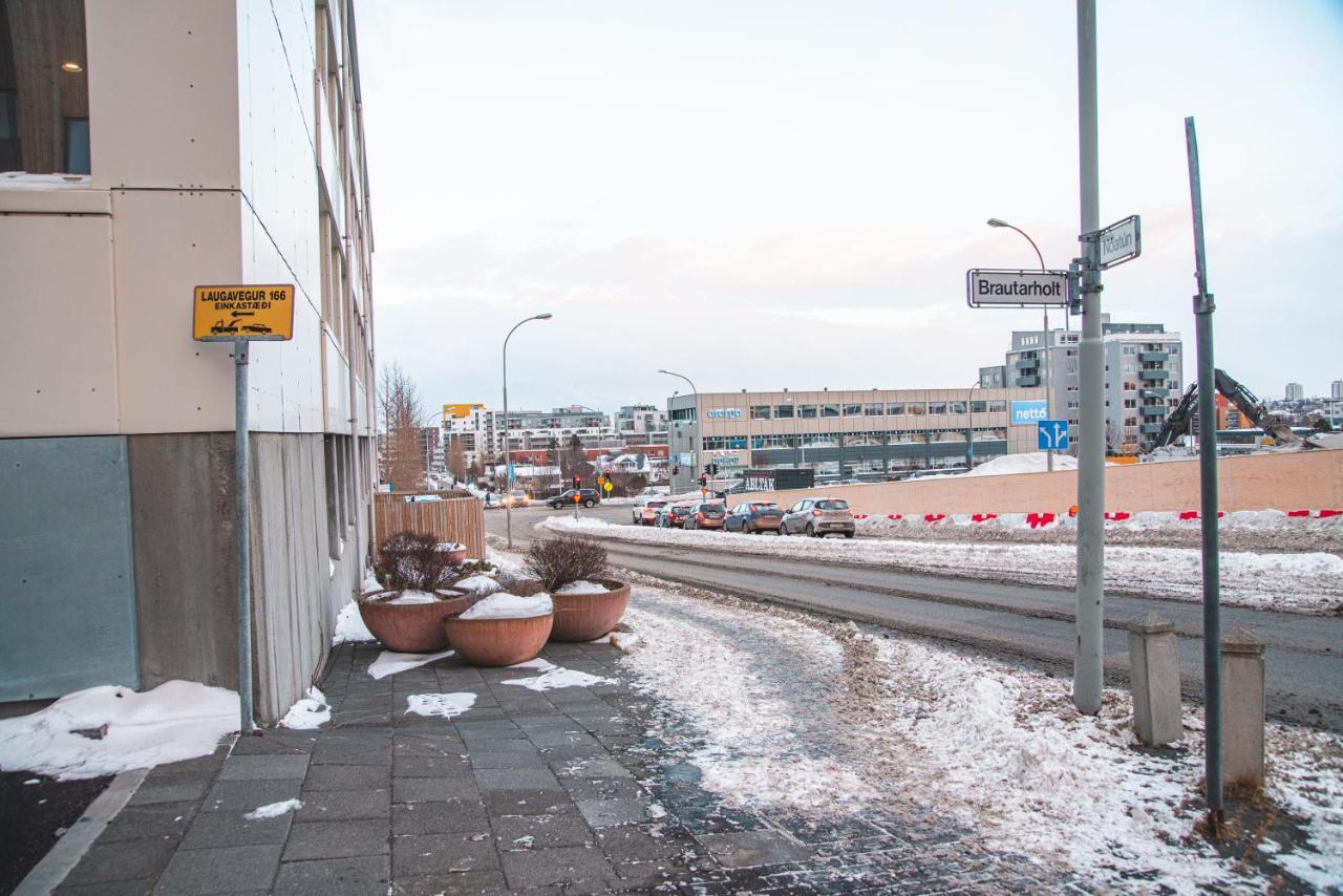 Cozy Studio By The City Centre Apartman Reykjavík Kültér fotó
