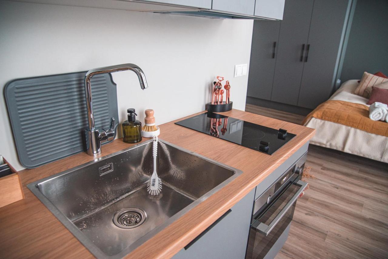 Cozy Studio By The City Centre Apartman Reykjavík Kültér fotó